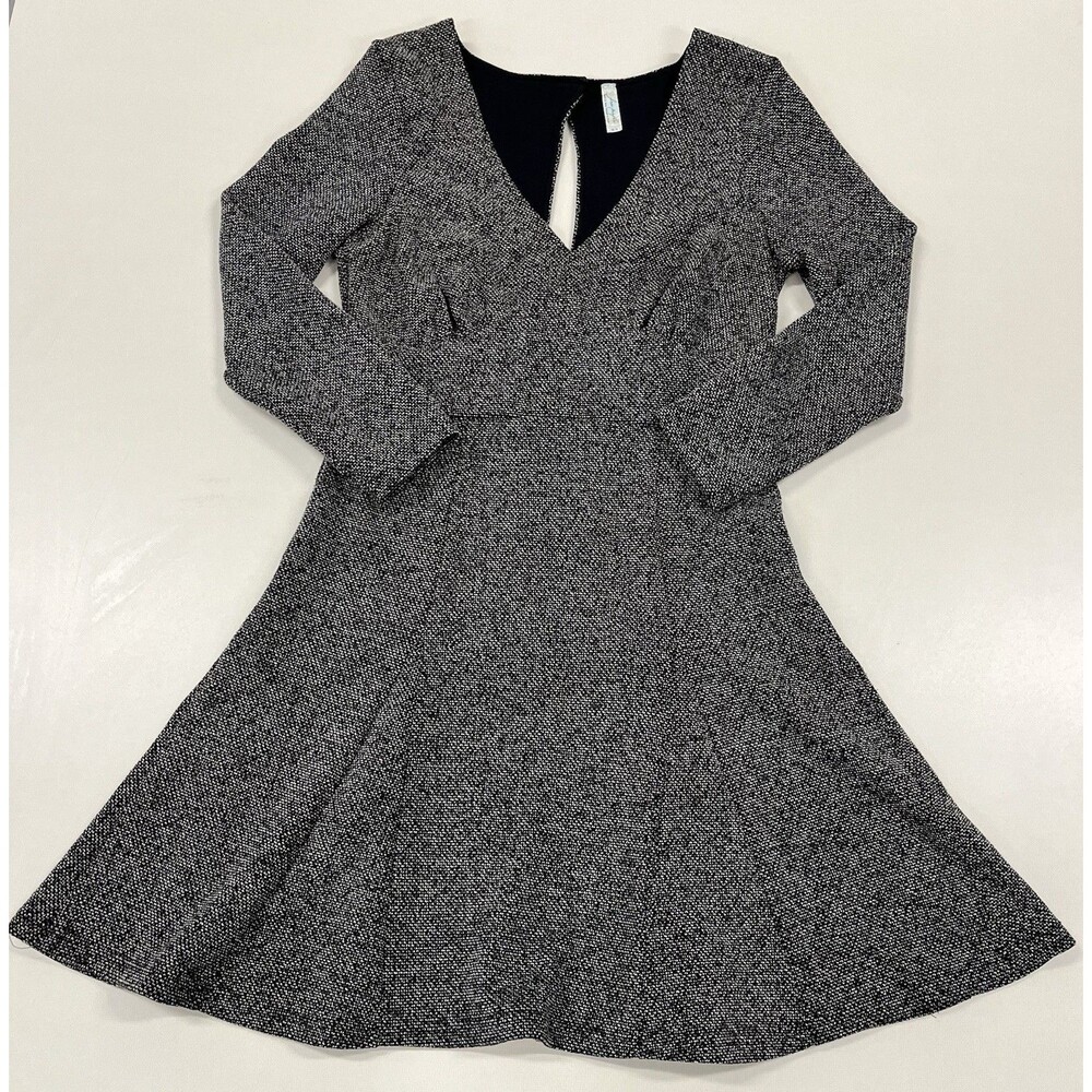 Women's Free People Long Sleeve Short Dress, Keyhole Back, Medium